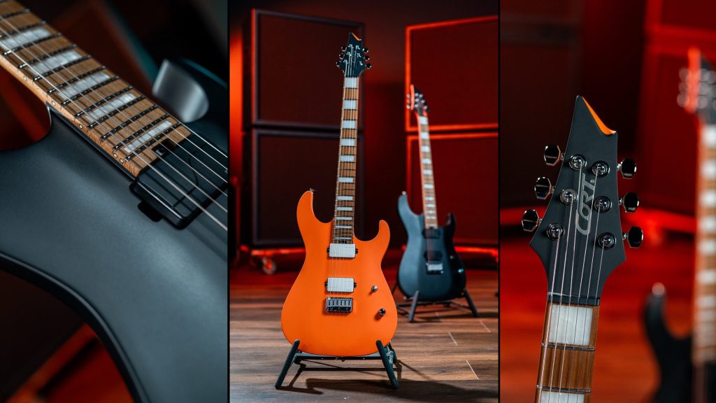 Гитаристы, готовьтесь к настоящему взрыву — новинка 2026 года Cort KX600 Infinite уже в UPsound!